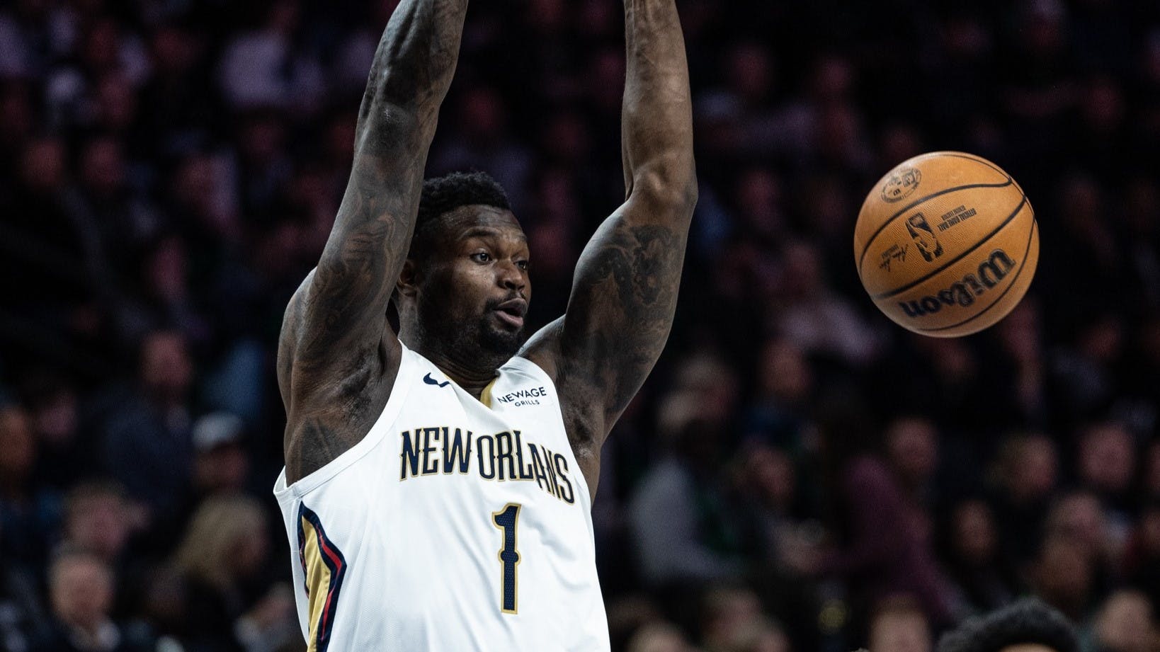 NBA: Zion Williamson, Pelicans ride second-half rally to upend Timberwolves